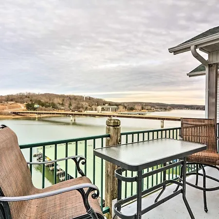 Waterfront Condo On Lake Of The Ozarks With 2 Pools!